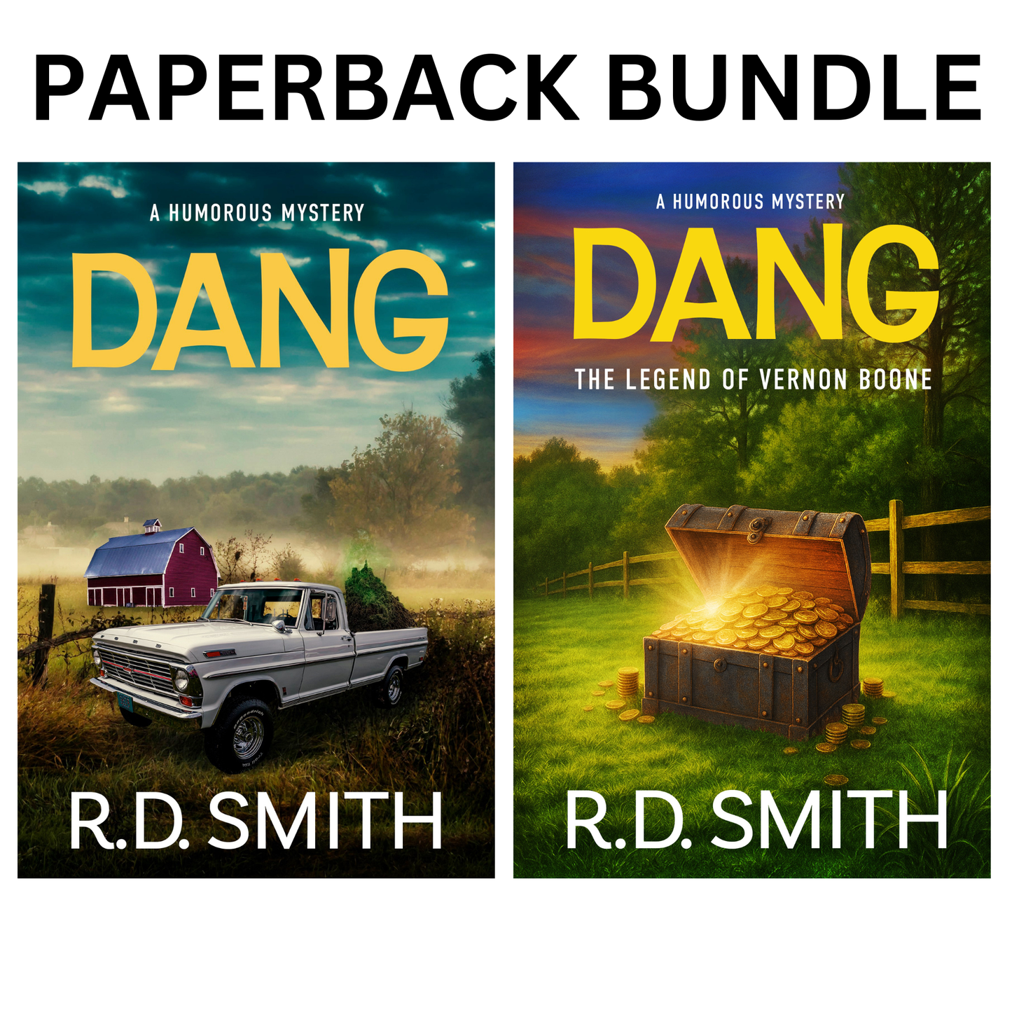 Dang Paperback Bundle