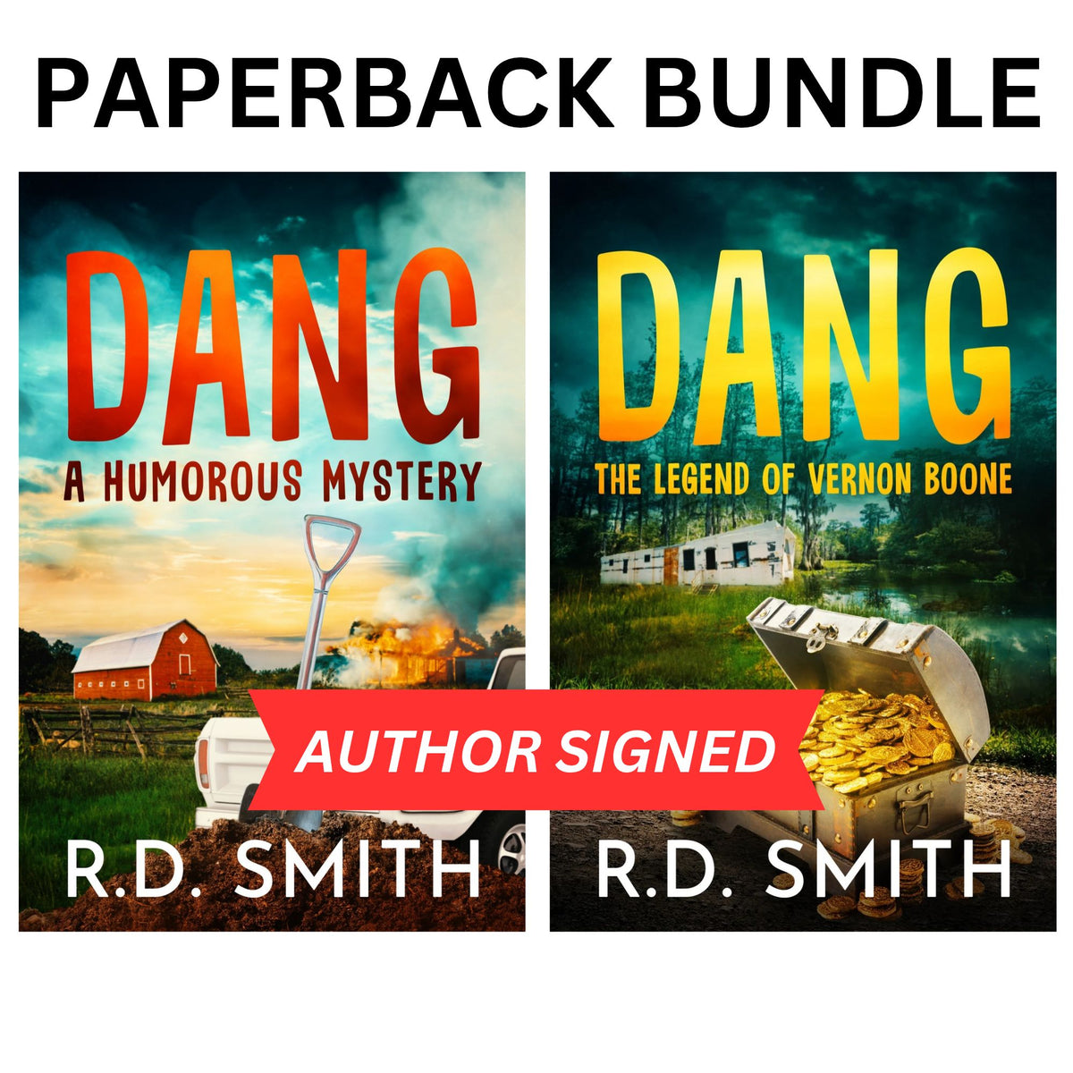 Dang Paperback Bundle - AUTHOR SIGNED