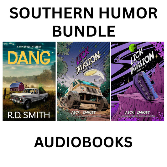 Southern Humor Bundle (Audiobooks)