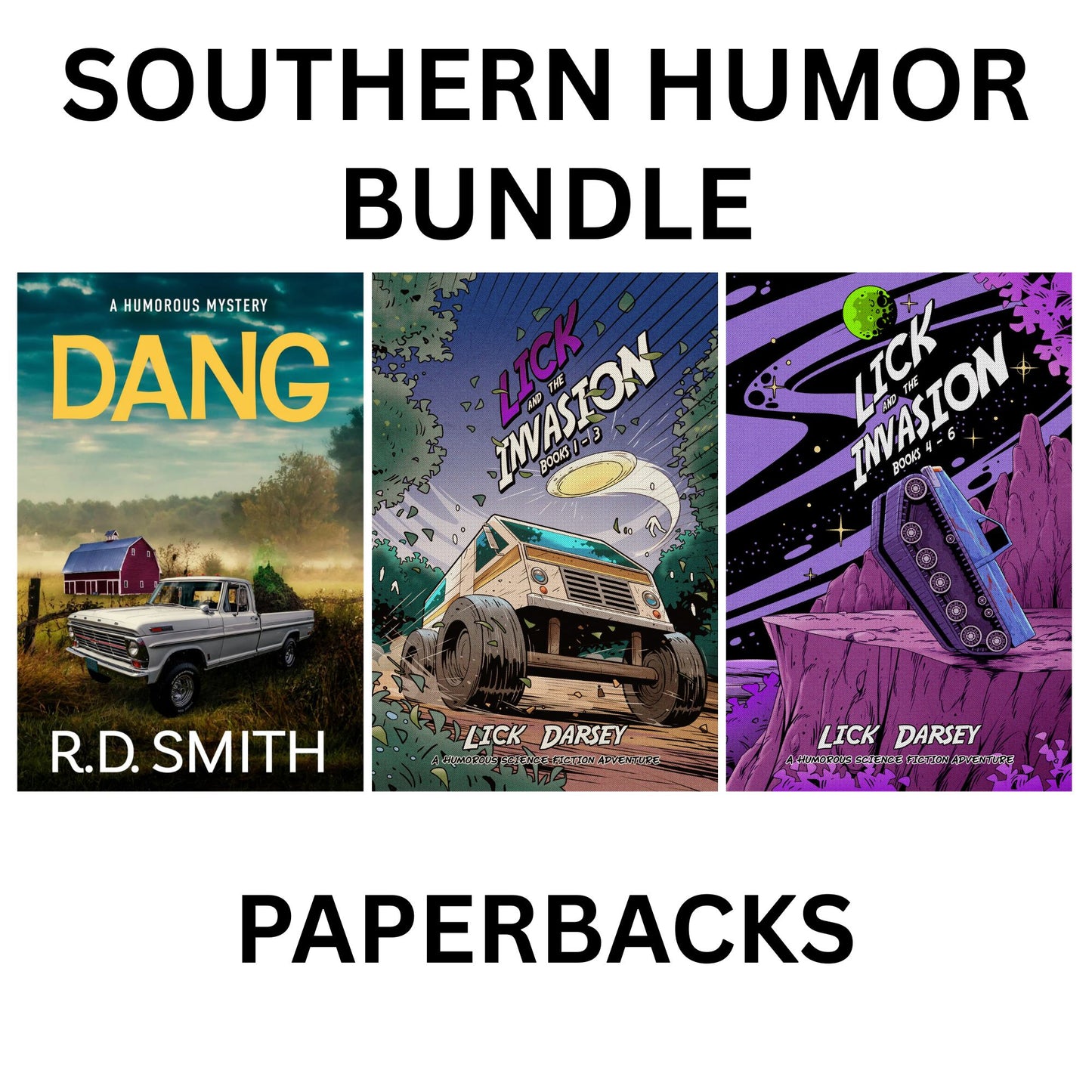 Southern Humor Bundle (Paperbacks)