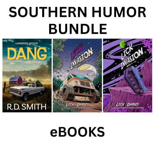 Southern Humor Bundle (eBooks)