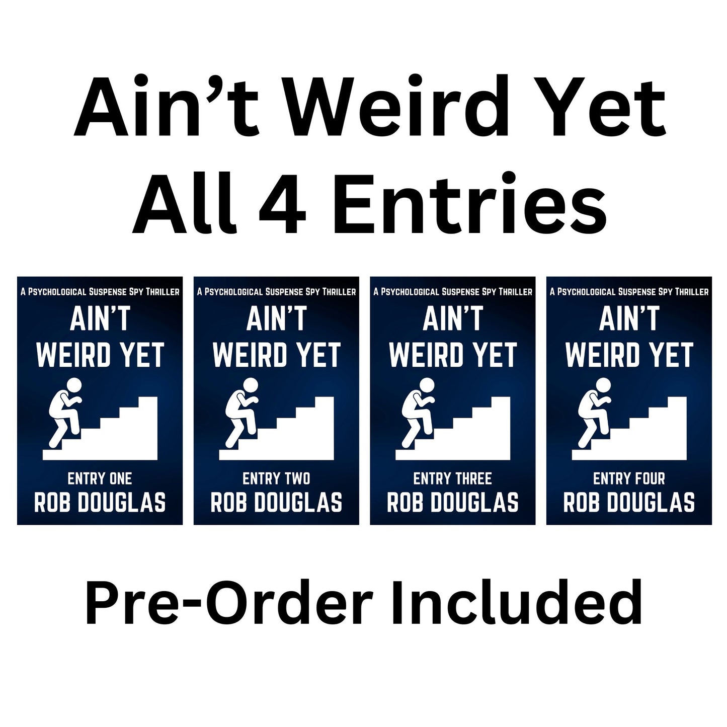 All 4 Ain't Weird Yet Entries (eBooks)