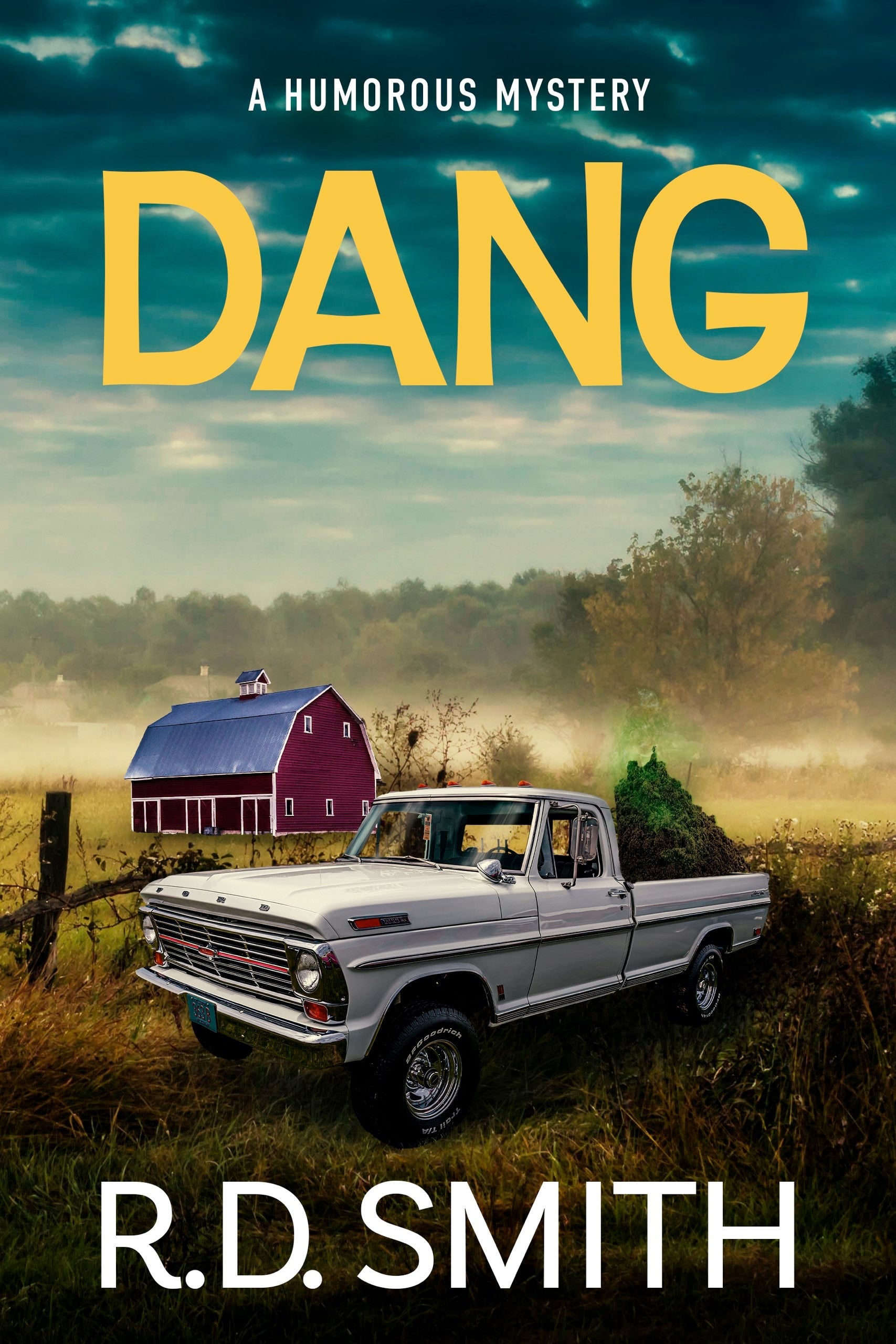 Dang: A Humorous Mystery - AUTHOR SIGNED (Paperback) – Rob Smith Books