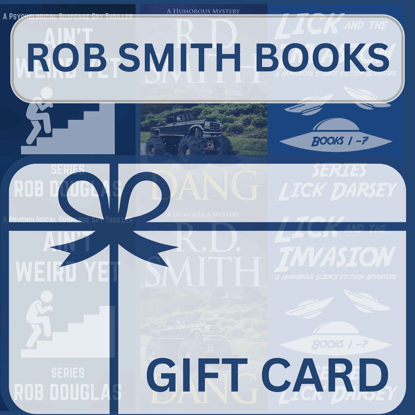 Gift Card for Rob Smith Books