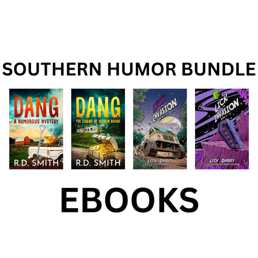 Southern Humor Bundle (eBooks)