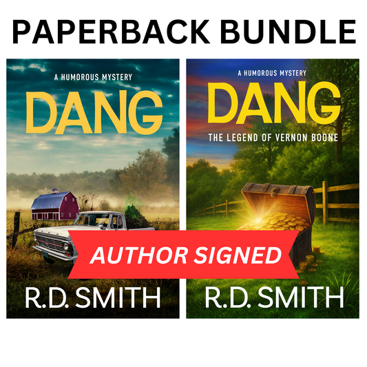 Dang Paperback Bundle - AUTHOR SIGNED