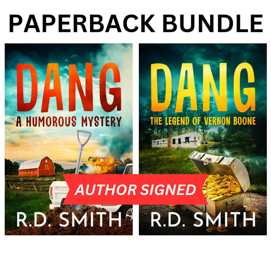 Dang Paperback Bundle - AUTHOR SIGNED