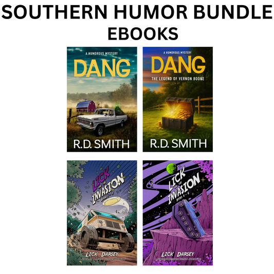Southern Humor Bundle (eBooks)