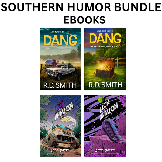 Southern Humor Bundle (eBooks)