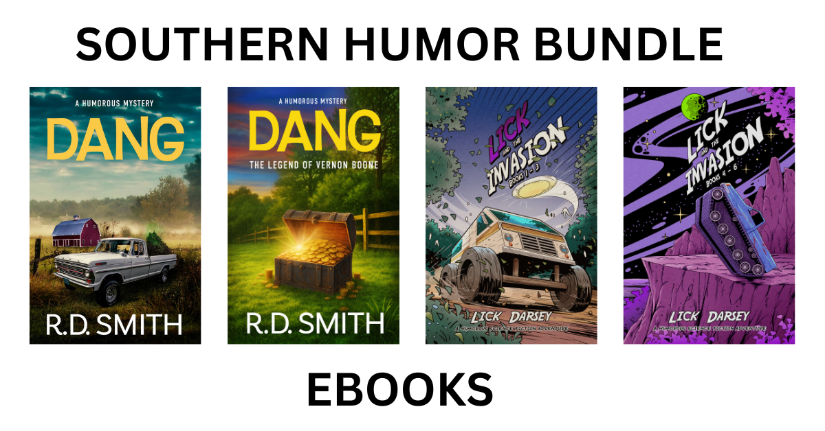 Southern Humor Bundle (eBooks)