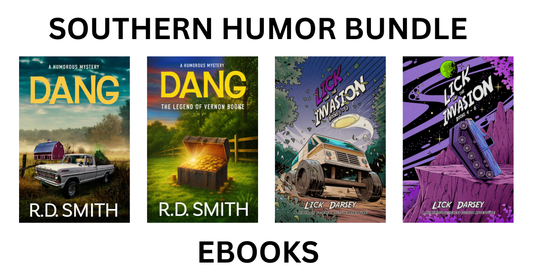 Southern Humor Bundle (eBooks)